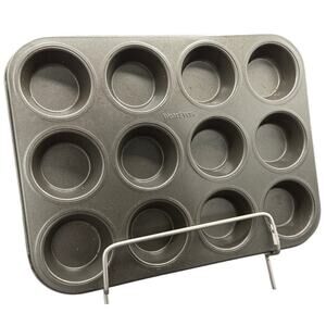 🍩 WearEver 12-Cup Muffin Cupcake Pan Nonstick Bakeware